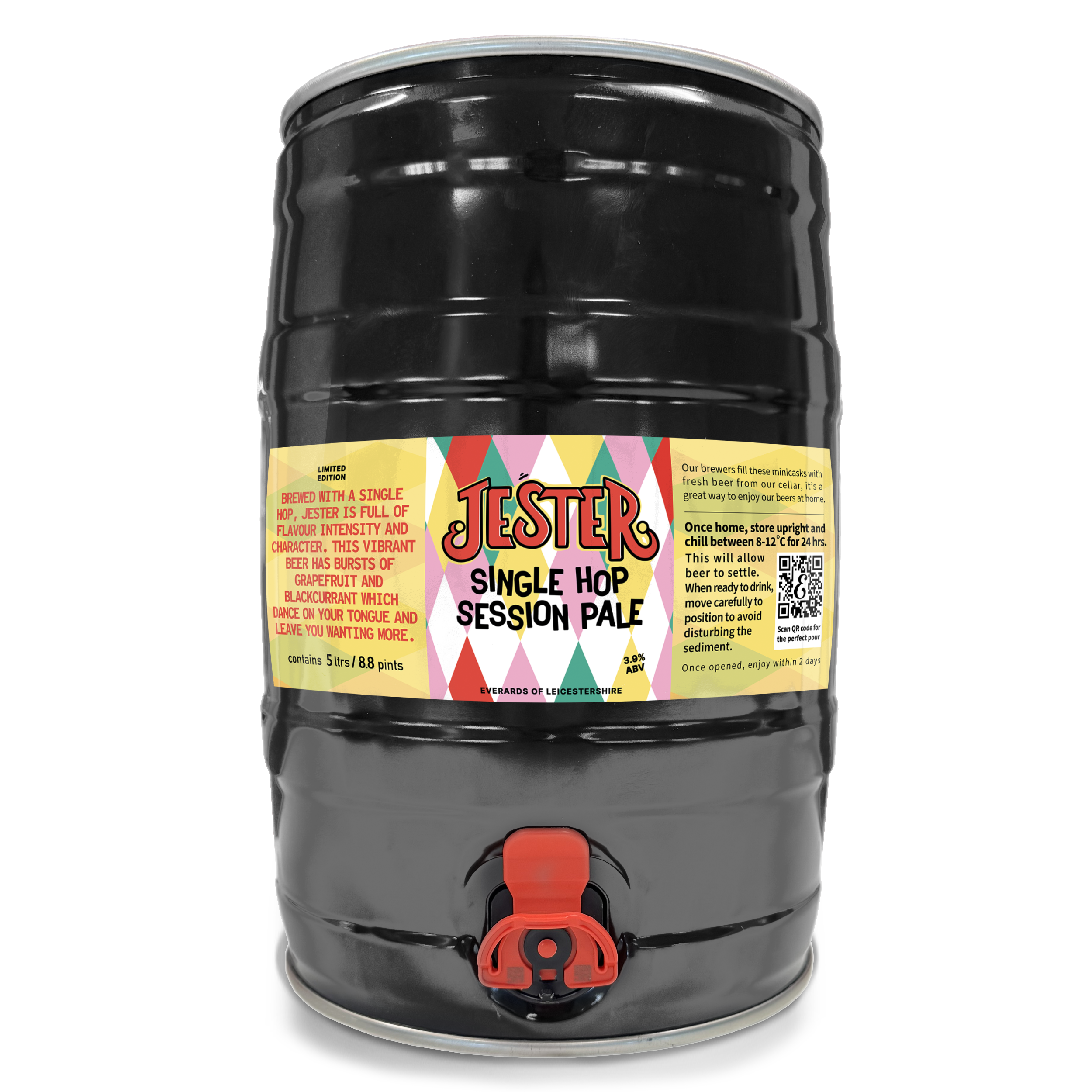 Everards Jester Minicask 5Ltr